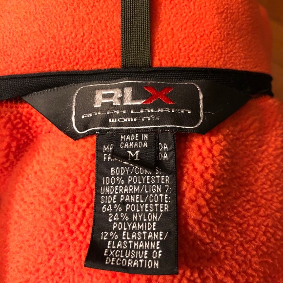 Ralph Lauren fleece zip jacket - Picture 10 of 15